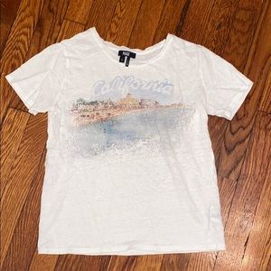 paige graphic california t-shirt